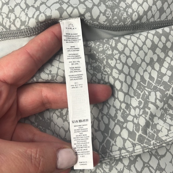 Varley Print Leggings - Picture 6 of 9